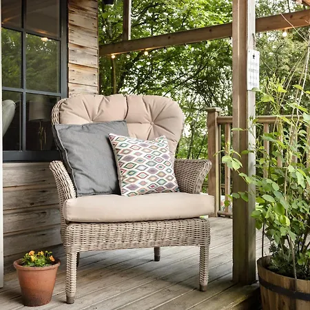 Hytte The Hut At Rawsons Levens